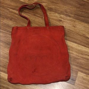 Tory Burch red bag